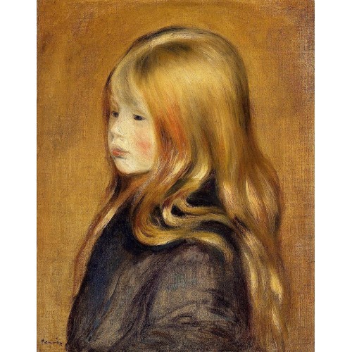 Portrait of Edmond Renoir Jr.