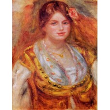 Portrait of Mademoiselle Francois
