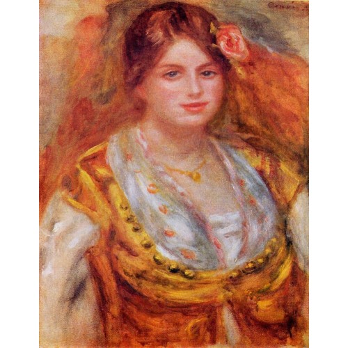 Portrait of Mademoiselle Francois