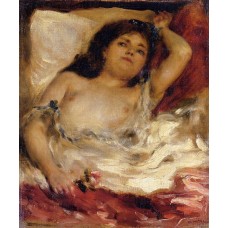 Reclining Semi Nude