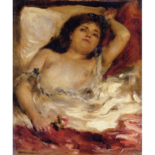 Reclining Semi Nude