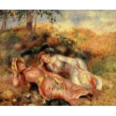 Reclining Women