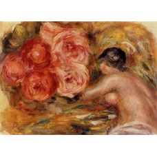 Roses and Study of Gabrielle