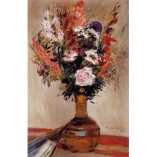 Roses in a Vase 1