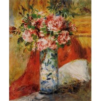 Roses in a Vase 2