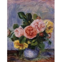 Roses in a Vase 3