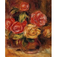 Roses in a Vase 4