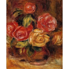 Roses in a Vase 4