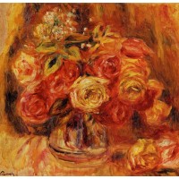 Roses in a Vase 5