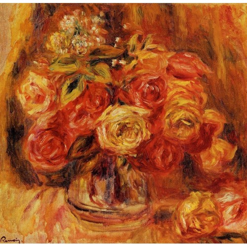 Roses in a Vase 5