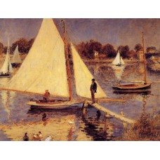 Sailboats at Argenteuil