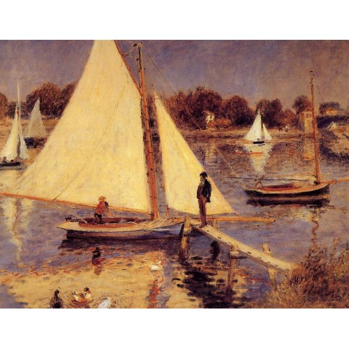 Sailboats at Argenteuil