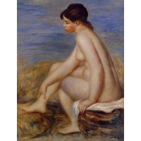 Seated Bather 1