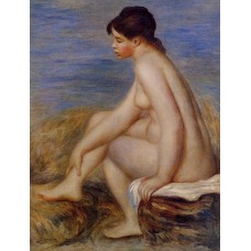 Seated Bather 1