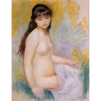 Seated Bather 2