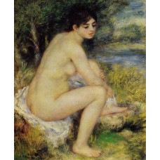 Seated Bather 3
