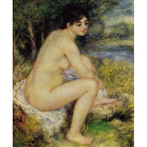 Seated Bather 3
