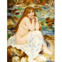 Seated Bather 4