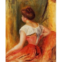 Seated Young Woman 1