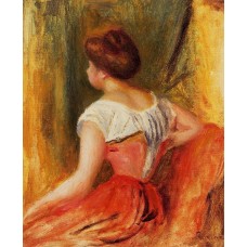 Seated Young Woman 1