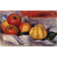 Still Life with Apples