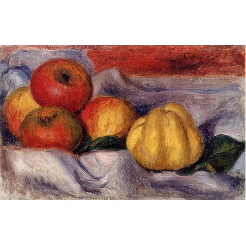 Still Life with Apples