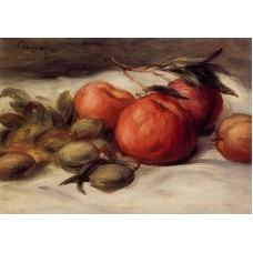 Still Life with Apples and Almonds