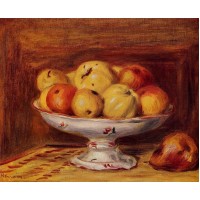 Still Life with Apples and Pears