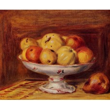 Still Life with Apples and Pears