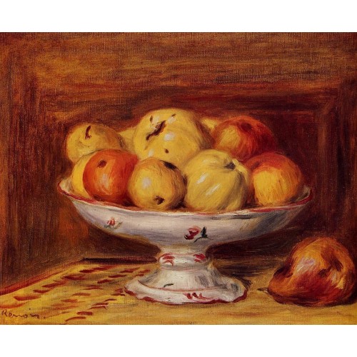 Still Life with Apples and Pears