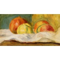 Still Life with Apples and Pomegranates