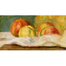 Still Life with Apples and Pomegranates