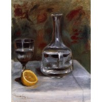 Still Life with Carafe