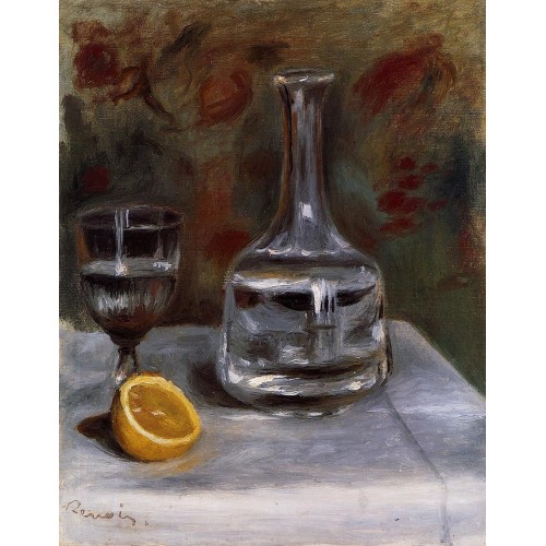 Still Life with Carafe