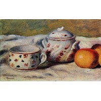 Still Life with Cup and Sugar Bowl