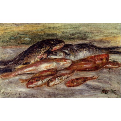 Still Life with Fish 2