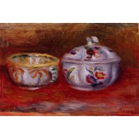 Still Life with Fruit Bowl
