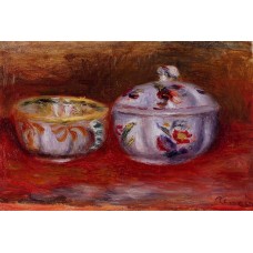 Still Life with Fruit Bowl