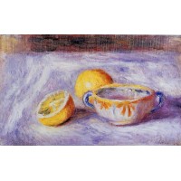 Still Life with Lemons