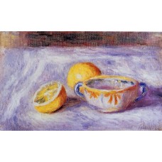 Still Life with Lemons