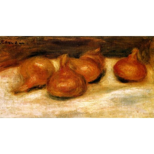Still Life with Onions