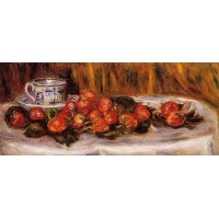 Still Life with Strawberries