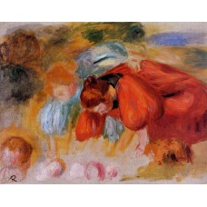Study for 'The Croquet Game'