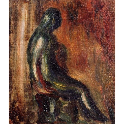 Study of a Statuette by Maillol