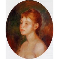 Study of a Young Girl (Mademoiselle Murer)