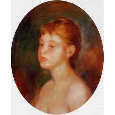 Study of a Young Girl (Mademoiselle Murer)