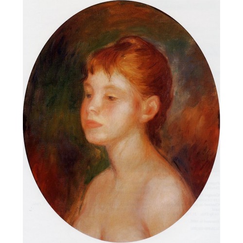 Study of a Young Girl (Mademoiselle Murer)
