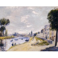 The Banks of the Seine Bougival