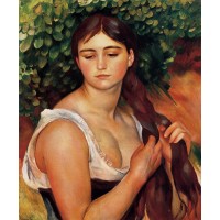 The Braid (Suzanne Valadon)