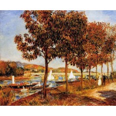 The Bridge at Argenteuil in Autumn